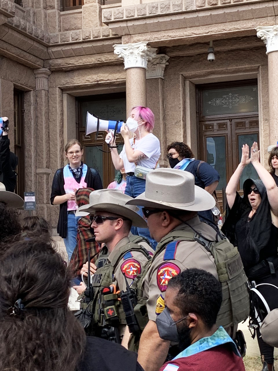 Texas State Capitol Rally