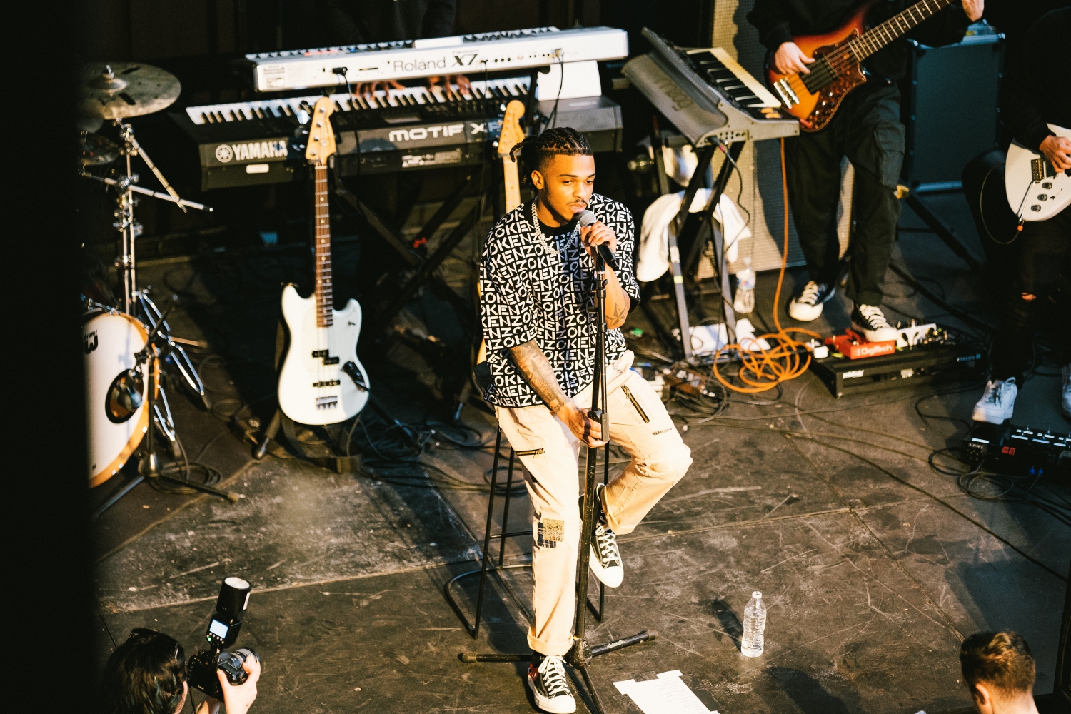 Tone Stith turns up the heat for an intimate SXSW performance at the Creator House 