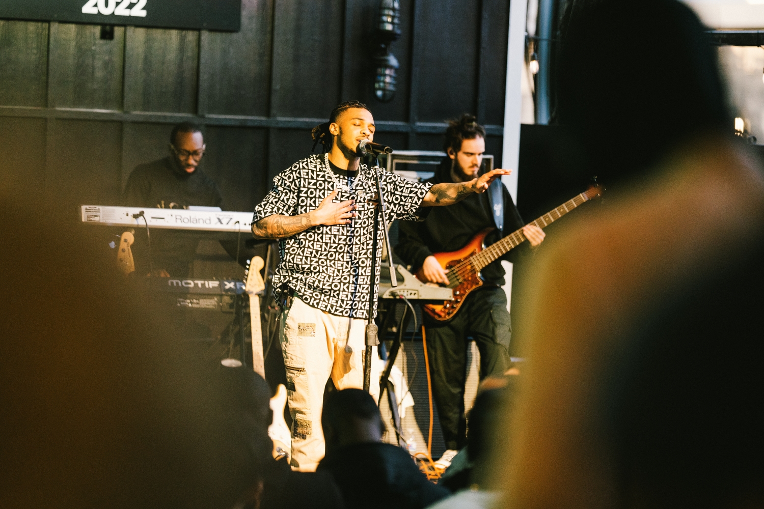 Tone Stith turns up the heat for an intimate SXSW performance at the Creator House 
