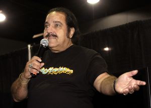 CHICAGO, IL - JULY 09: Ron Jeremy attends 2011 EXXXOTICA Chicago at the Donald E. Stephens Convention Center on July 9, 2011 in Chicago, Illinois. (Photo by Paul Warner/Getty Images)