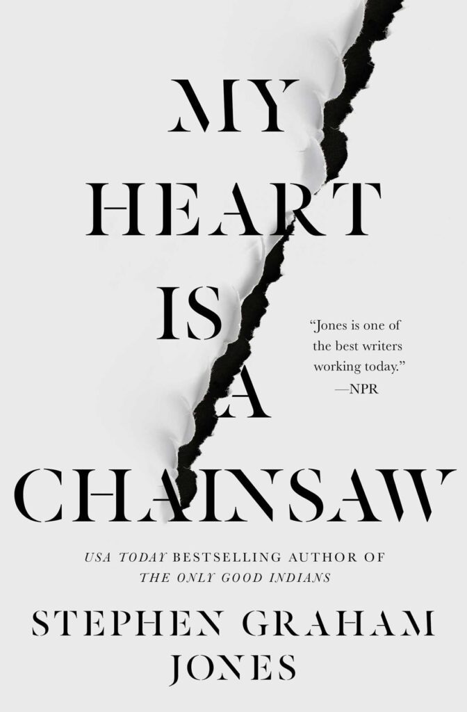 heart is a chainsaw