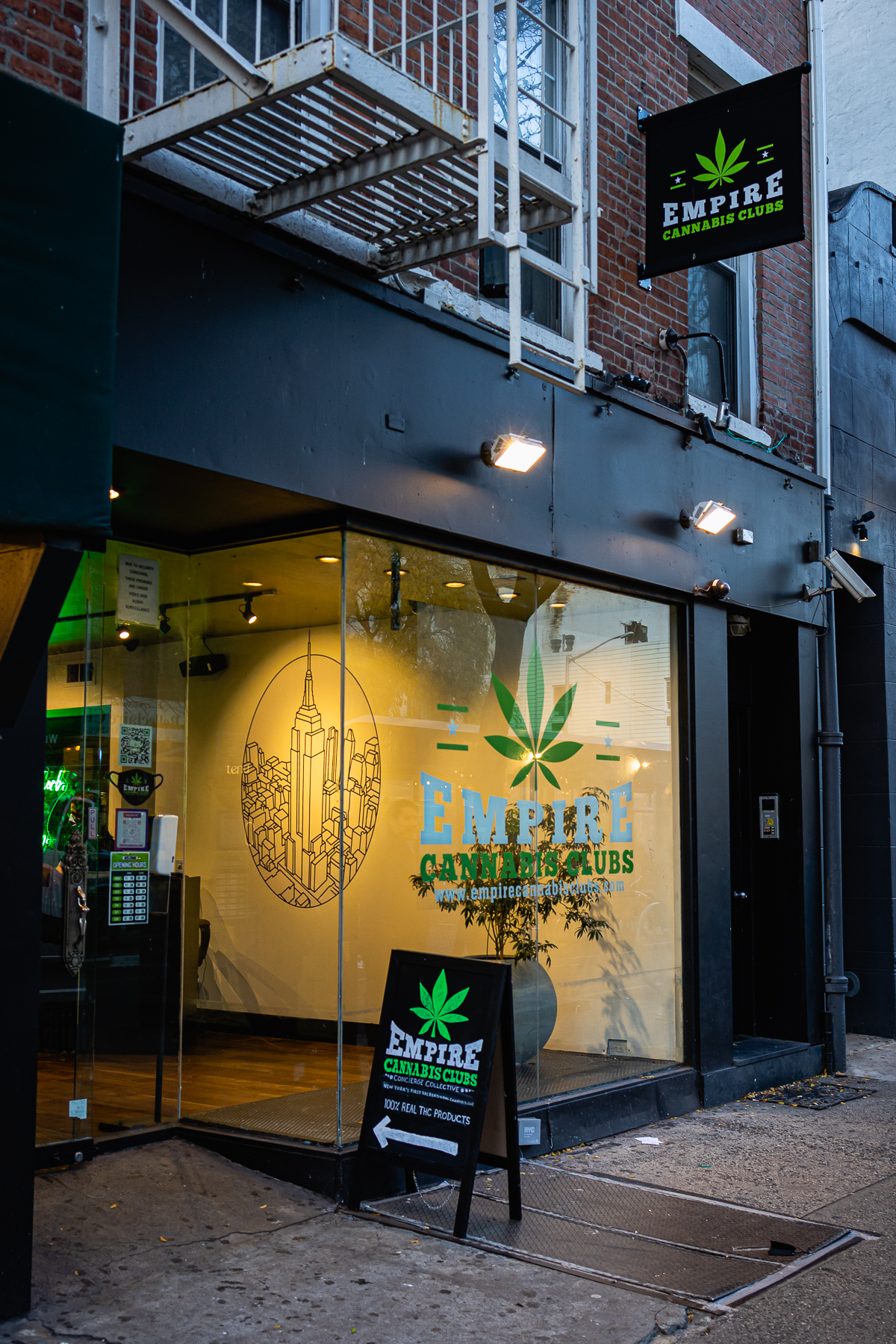 Empire Cannabis Club nyc legal weed