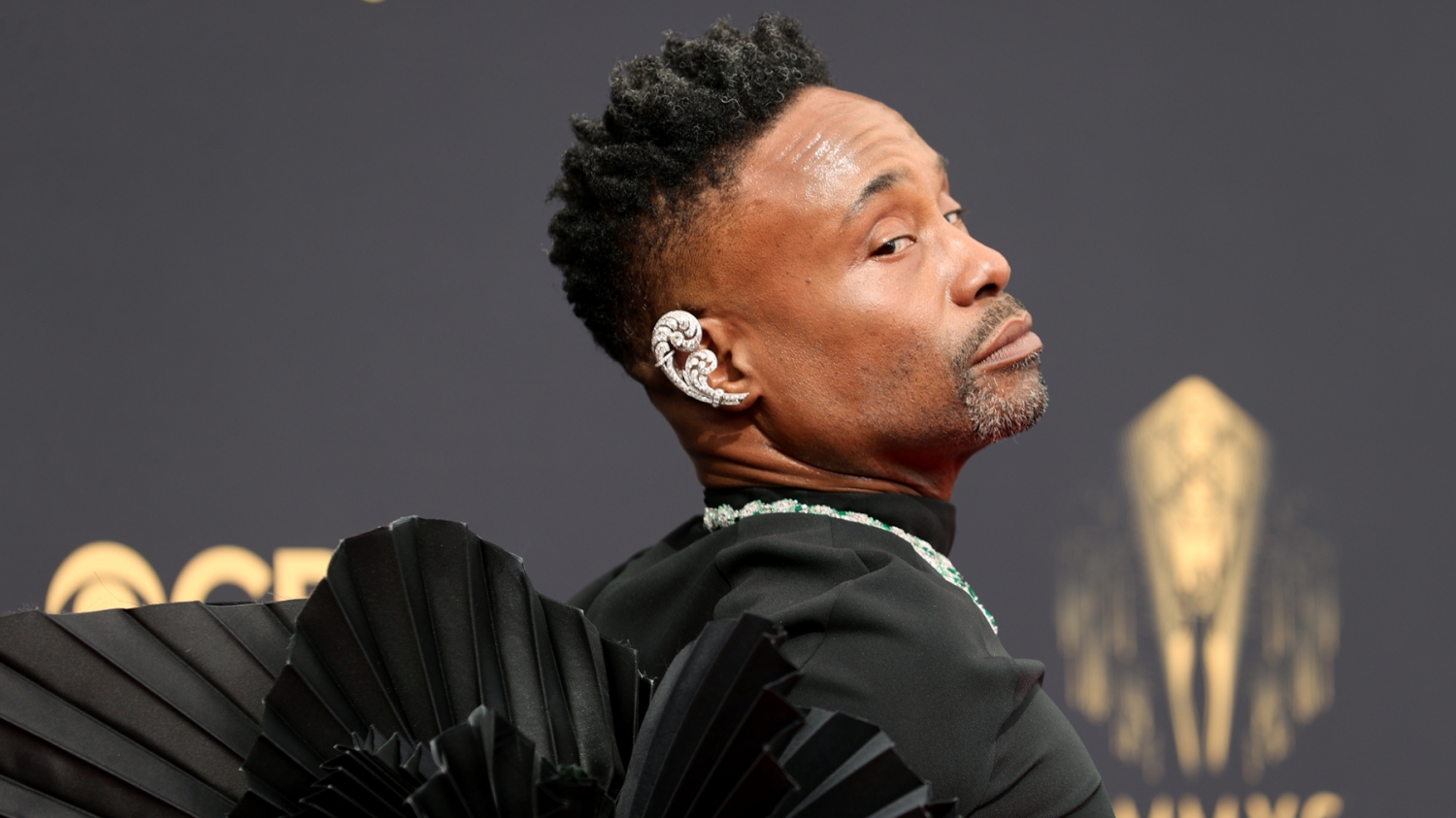 LOS ANGELES, CALIFORNIA - SEPTEMBER 19: Billy Porter attends the 73rd Primetime Emmy Awards at L.A. LIVE on September 19, 2021 in Los Angeles, California. (Photo by Rich Fury/Getty Images)