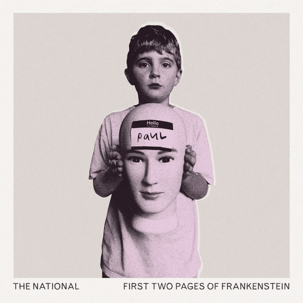 The National: First Two Pages of Frankenstein 