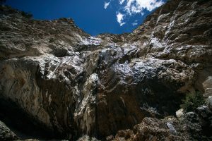 Mary Jane Falls in Nevada.