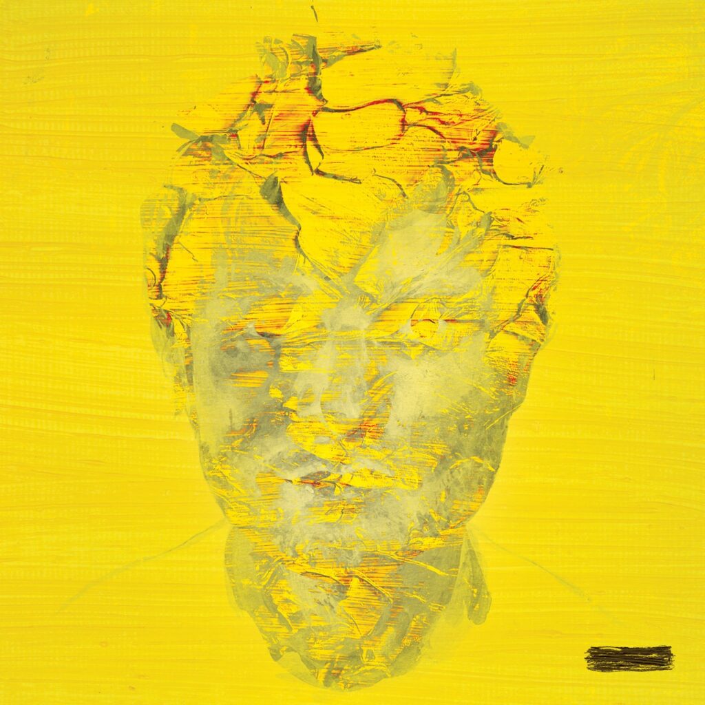Cover artwork for Ed Sheeran's '-' (Subtract)
