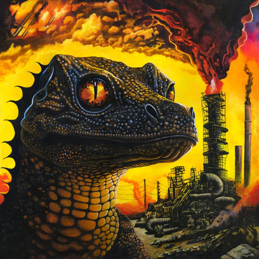 King Gizzard & the Lizard Wizard: PetroDragonic Apocalypse; or, Dawn of Eternal Night: An Annihilation of Planet Earth and the Beginning of Merciless Damnation
