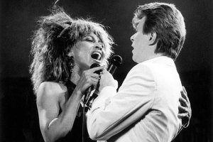 Tina Turner and David Bowie