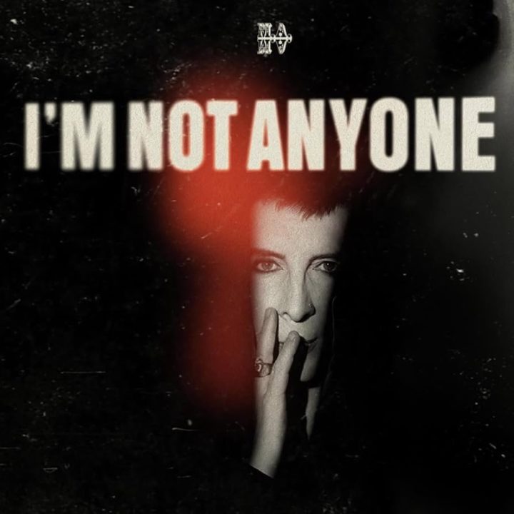 I'm Not Anyone Album Cover