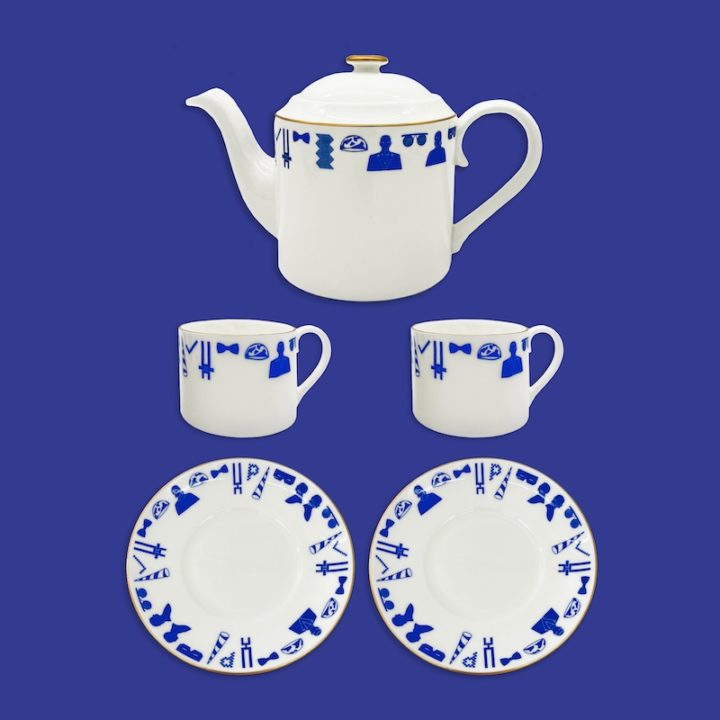 Pet Shop Boys release commemorative tea set