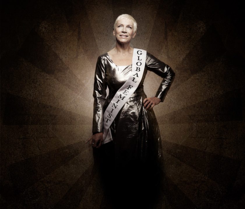 SISTERS: Annie Lennox & Friends concert at the Royal Albert Hall.