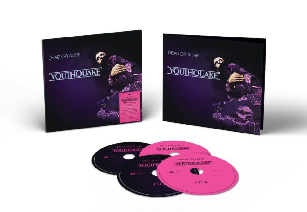 Dead Or Alive's Youthquake reissue