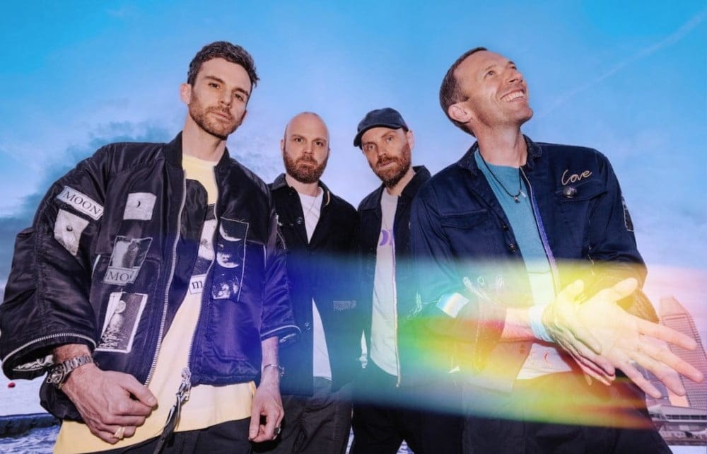 Coldplay A Film For The Future