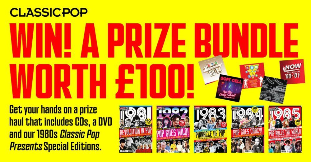 Win A Prize Bundle Worth £100