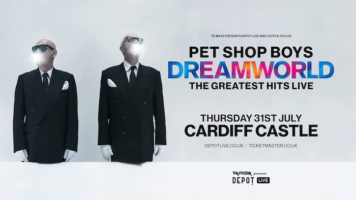 Pet Shop Boys announce huge Cardiff show