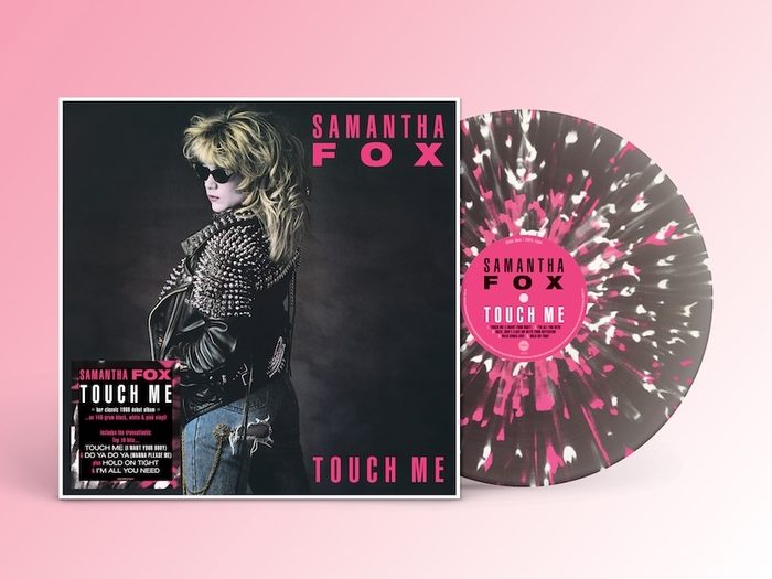 Samantha Fox announces reissues