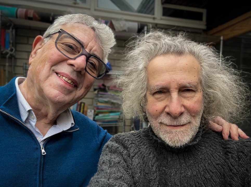 Graham Gouldman and Kevin Godley