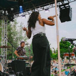 Fitz and the Tantrums Botanic Gardens Denver 2025 17