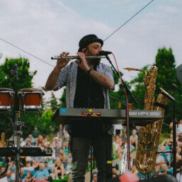 Fitz and the Tantrums Botanic Gardens Denver 2025 19