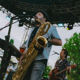 Fitz and the Tantrums Botanic Gardens Denver 2025 4