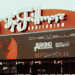 Chevelle Denver Fillmore 2025 1