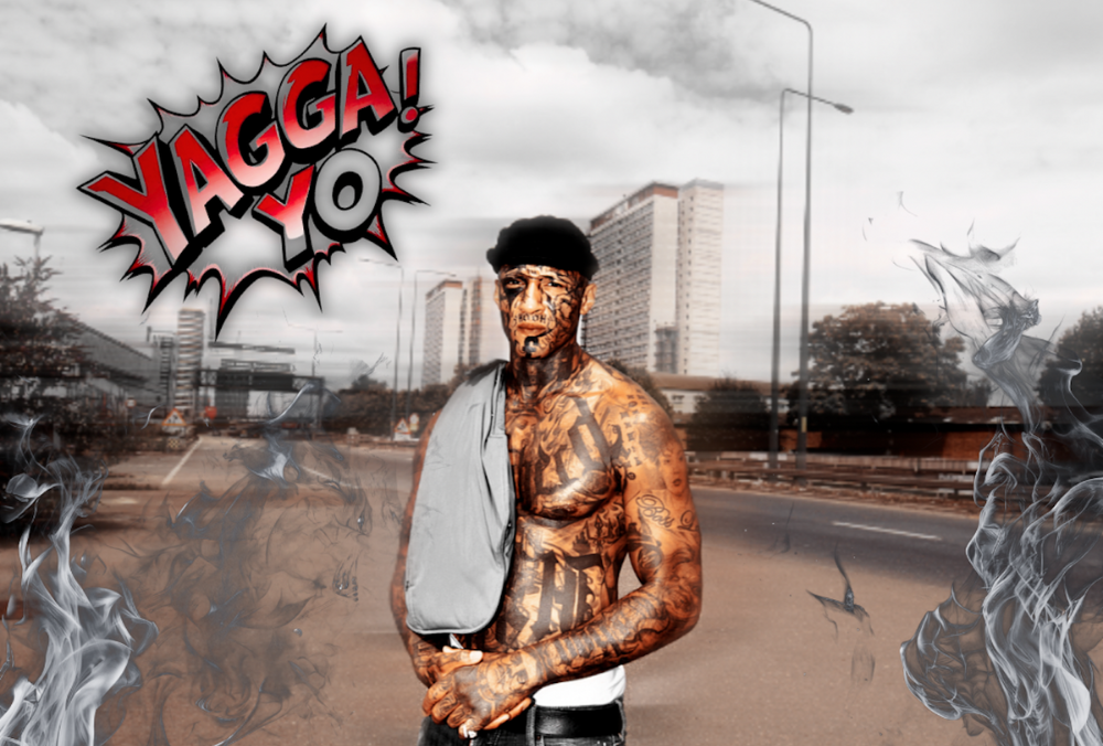 Tino Kamal “Yagga Yo” Finds Order in the Mayhem