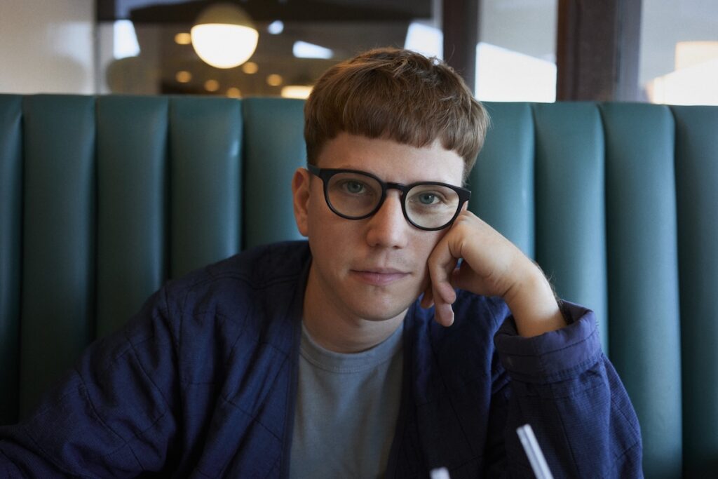 Sean Solomon’s Busy, Messed-Up World: A Solo Debut