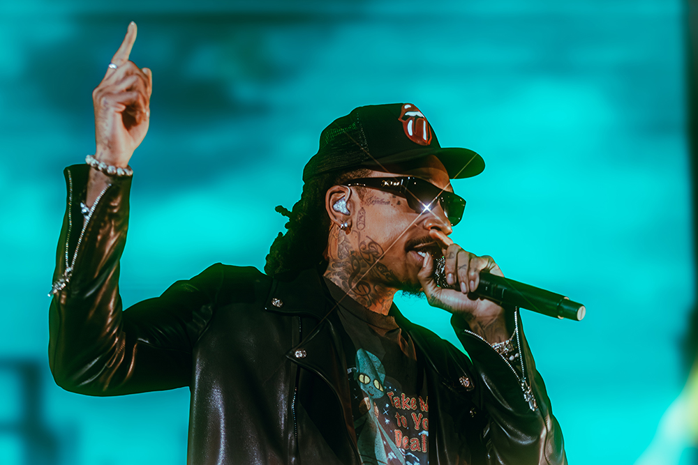 Wiz Khalifa Brings High-Energy Performance to Red Rocks Amphitheatre