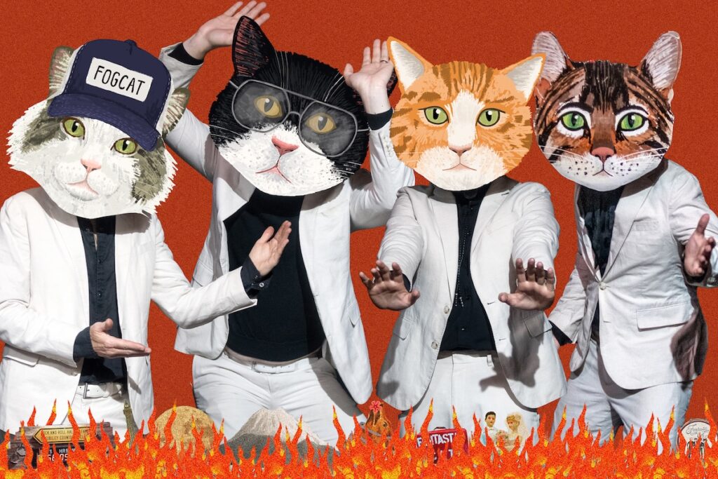 Fantastic Cat Finds Their Groove on 'Cat Out of Hell'