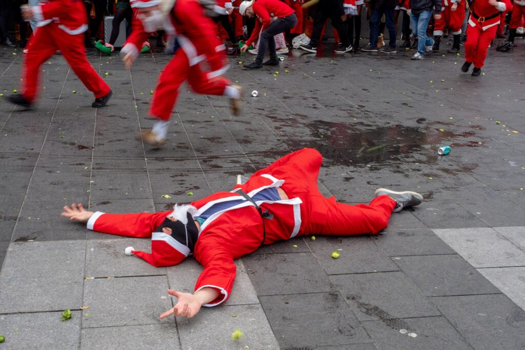 SantaCon Organizer Charged With Wire Fraud Over Alleged Charity Misuse