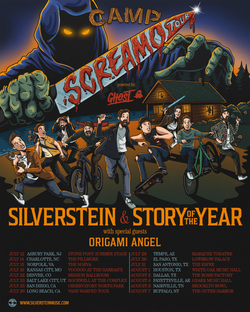 Silverstein Story Of The Year Tour Dates