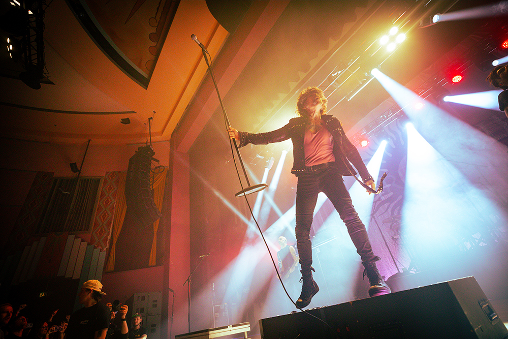 AFI Captivates at Boulder Theater: A Night of Iconic Energy