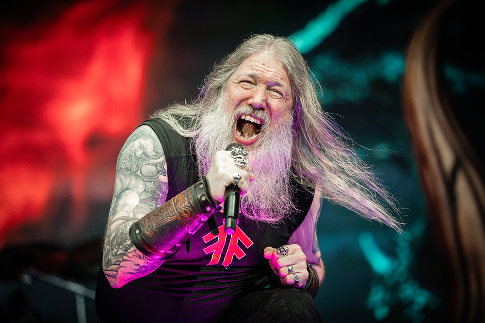 Amon Amarth and Dethklok Deliver Heavy Metal Fury in Denver