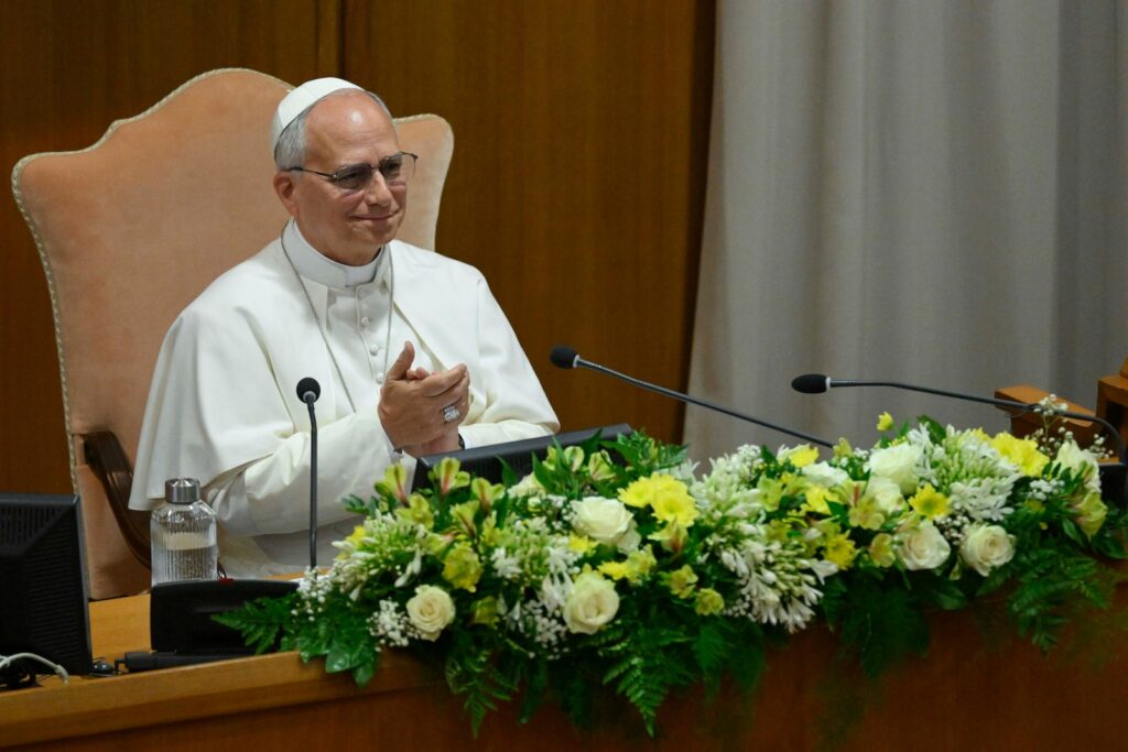 Pope Leo XIV Issues First Encyclical, Warning of AI Dangers