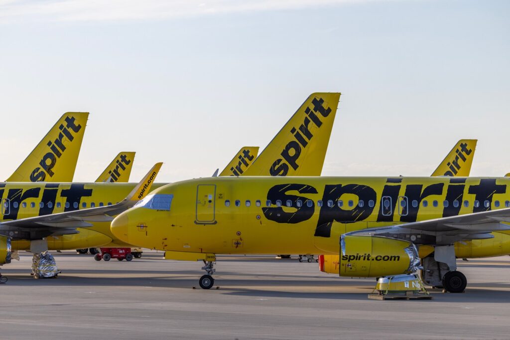 Spirit Airlines Fans Attempt Crowdfunded Buyout After Shutdown