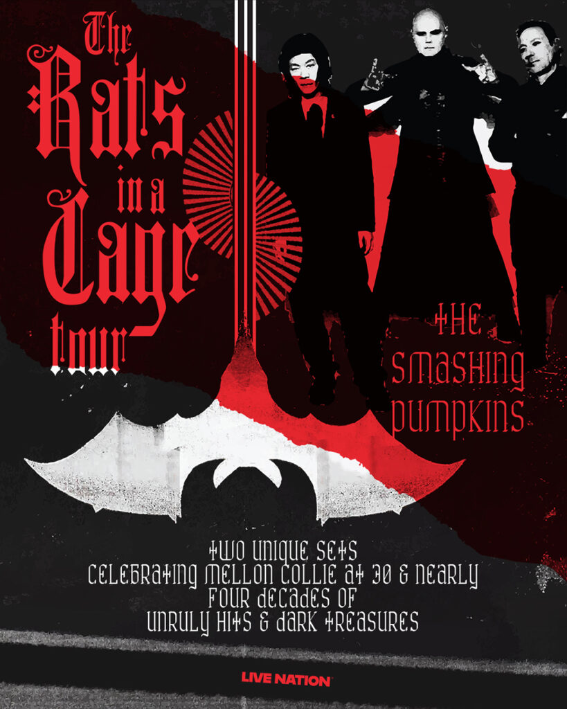 The Smashing Pumpkins Announce The Rats In A Cage Tour