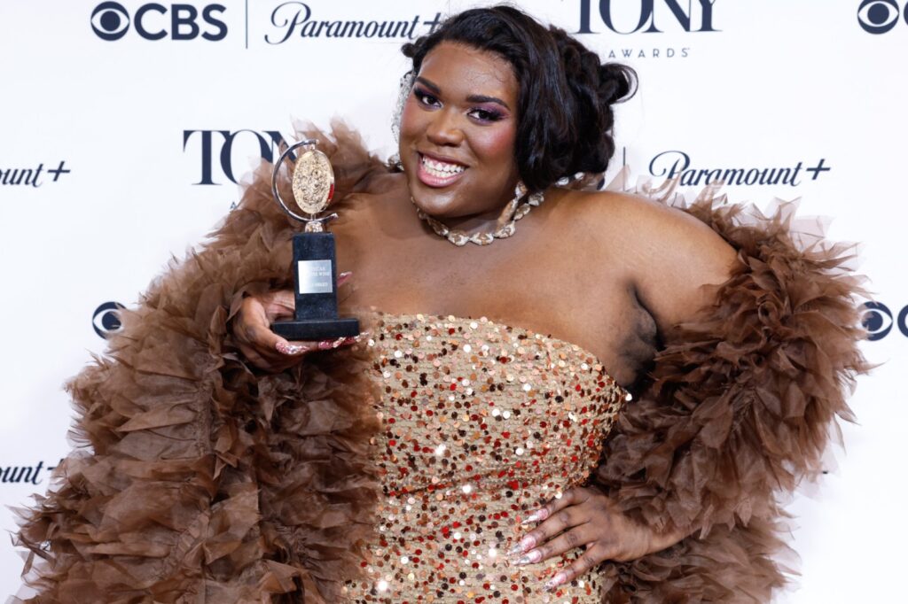 Qween Jean Makes History as First Openly Trans Tony Winner