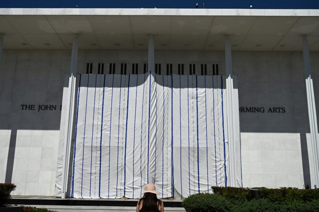 Donald Trump’s Name Removed From Kennedy Center Following Court Order