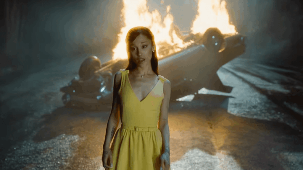 Ariana Grande and Justin Long Team Up for Horror-Inspired Music Video