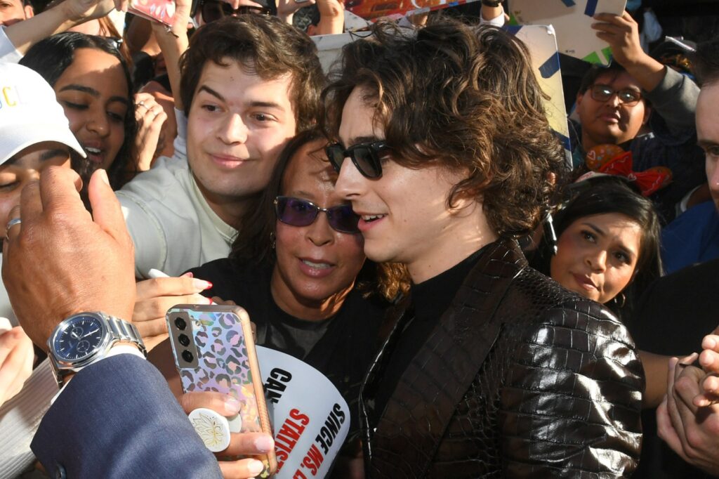 Club Chalamet and the Chaos of Stan Culture at Paris Fashion Week
