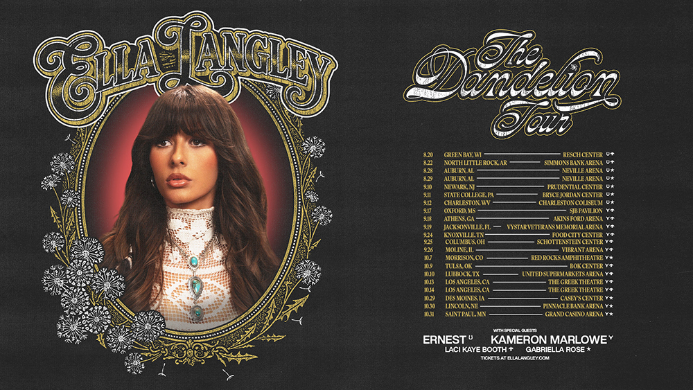 Ella Langley Announces Additional Tour Dates for The Dandelion Tour
