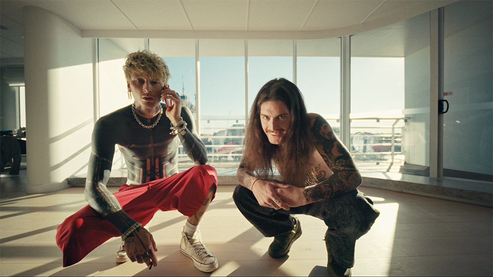 honestav Announces Global 'Sweet American Boy' Tour and Drops 'Crash First' with mgk