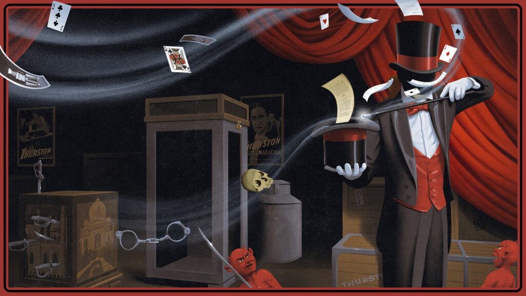 The Scandalous World of Magic Collecting