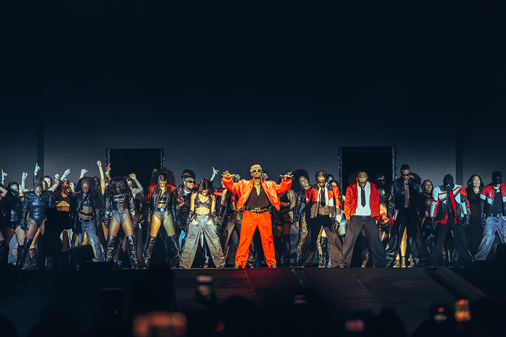 Usher and Chris Brown Electrify Denver at Empower Field