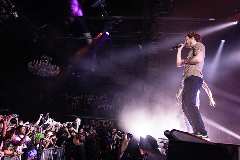 Dance Gavin Dance Electrifies The Fillmore Auditorium in Denver