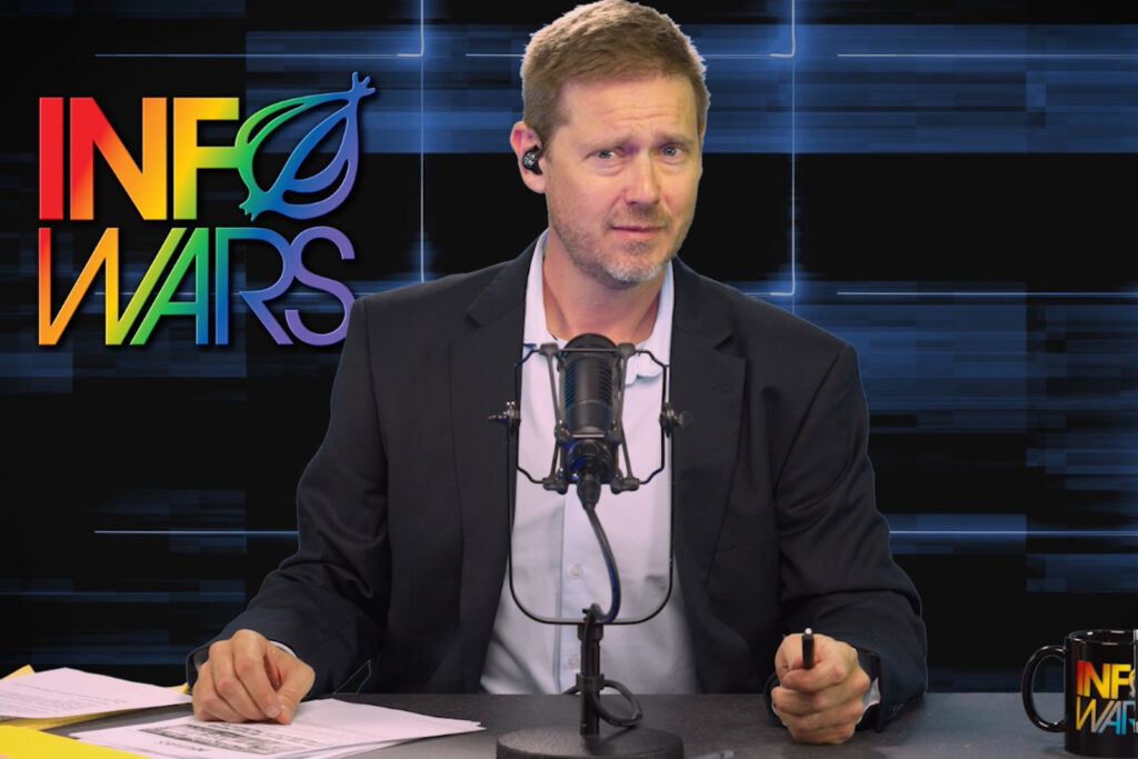 The Onion Relaunches InfoWars with Tim Heidecker