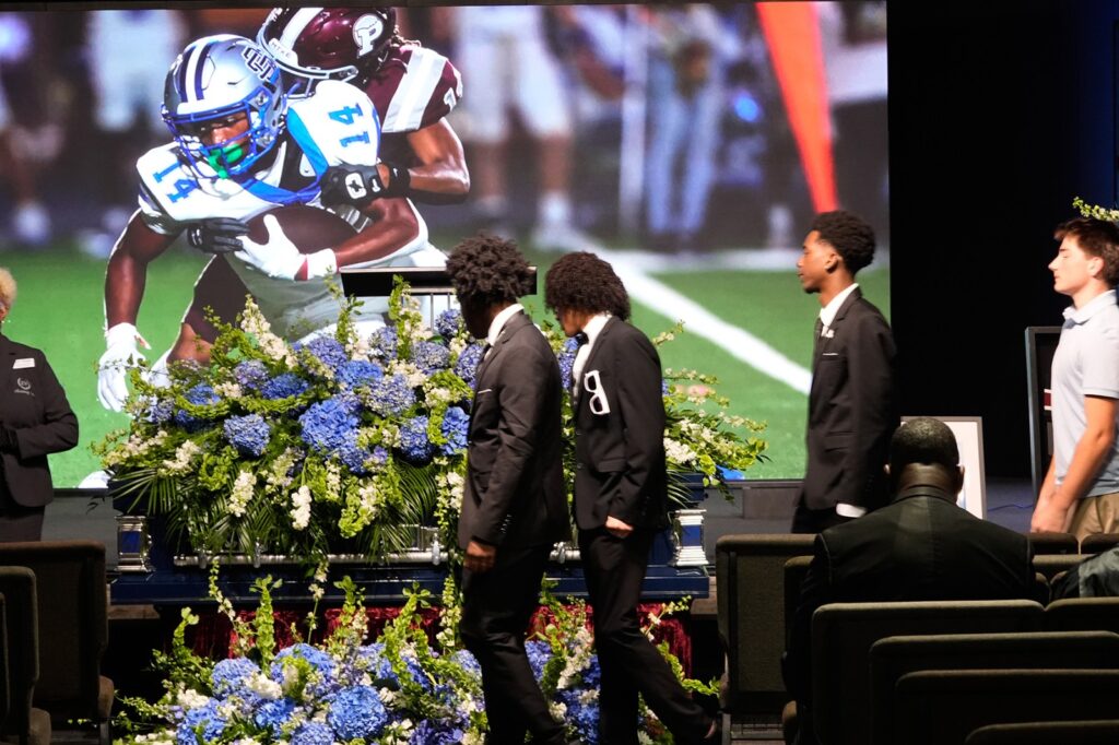 Family and Community Honor Nolan Wells at Mississippi Funeral