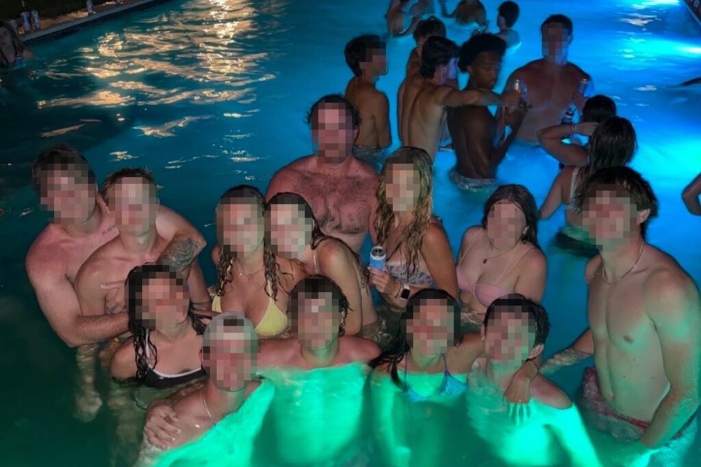 The Truth Behind the Viral Nolan Wells Pool Party Photo