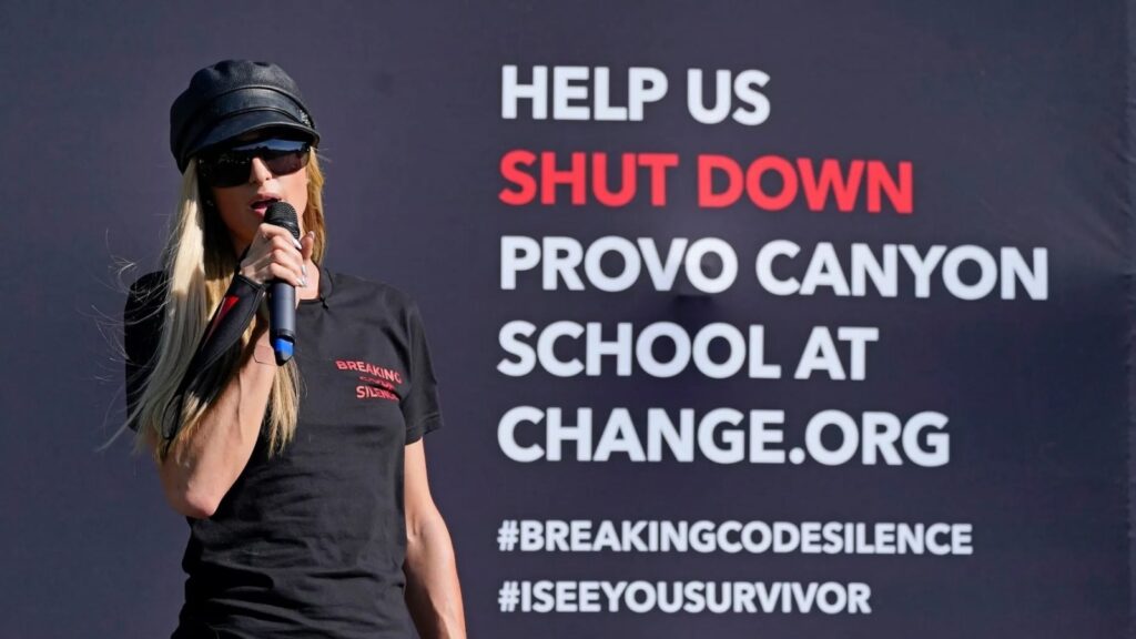 Paris Hilton Celebrates Closure of Provo Canyon School