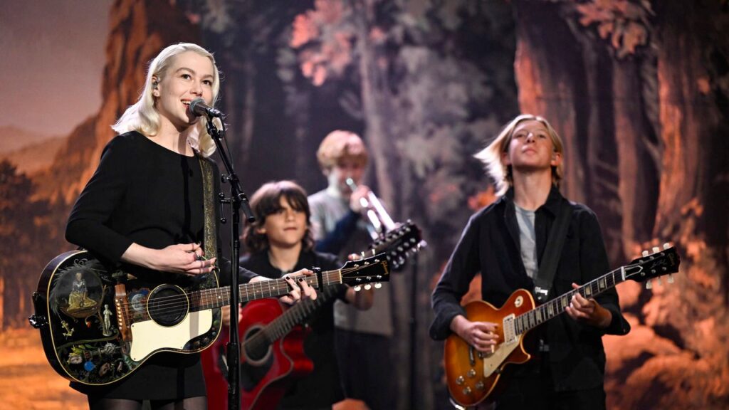 Phoebe Bridgers Performs 'Lost Boys' on The Tonight Show